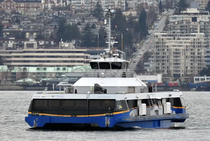 BURRARD PACIFIC BREEZE Passenger Ship IMO 9585003 photo 5
