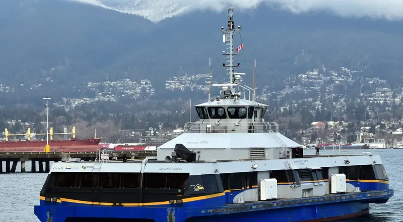 BURRARD PACIFIC BREEZE Passenger Ship IMO 9585003 photo 7