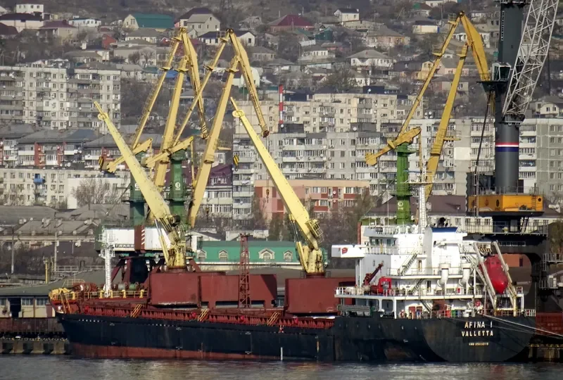 AFINA I Bulk Carrier IMO 9585015