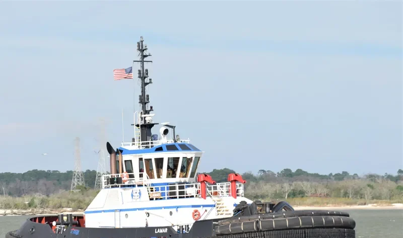 LAMAR General Cargo IMO 9585065