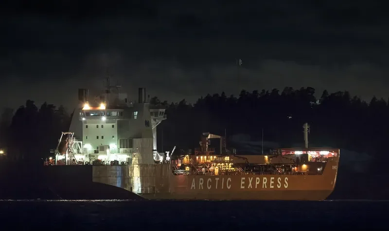 ENISEY Tanker IMO 9585273