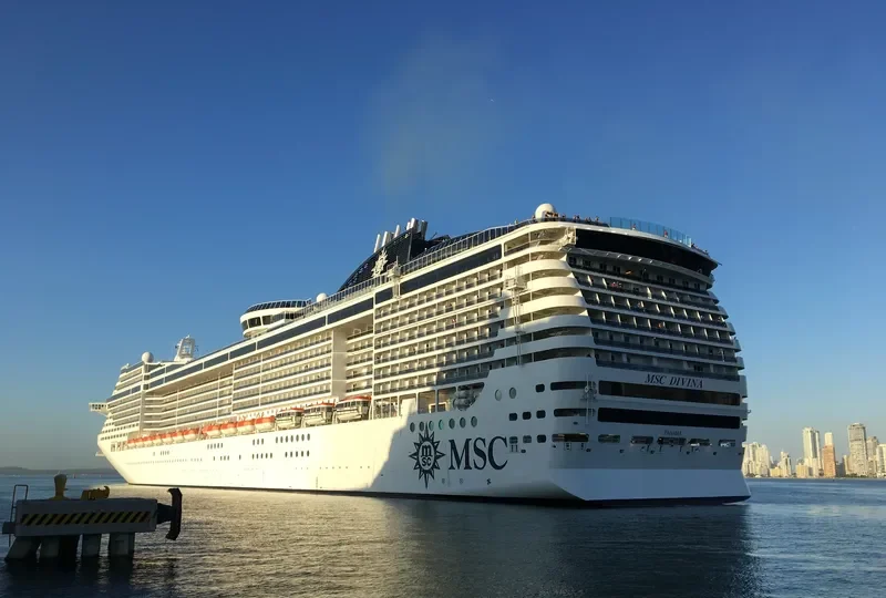 MSC DIVINA Passenger Ship IMO 9585285