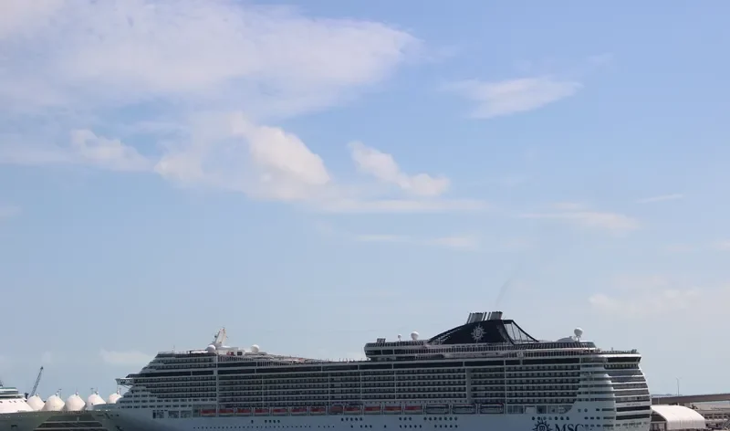 MSC DIVINA Passenger Ship IMO 9585285 photo 3