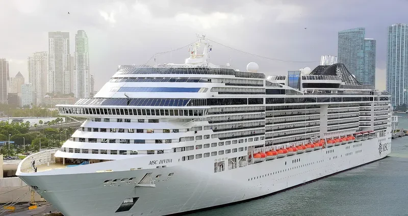 MSC DIVINA Passenger Ship IMO 9585285 photo 10