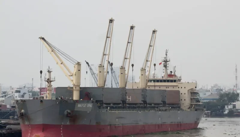 HG SINGAPORE Bulk Carrier IMO 9585314 photo 3
