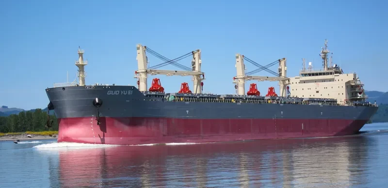 LMZ PLUTO Bulk Carrier IMO 9585326 photo 7