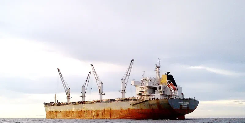 XIN HAI TONG 26 Bulk Carrier IMO 9585338 photo 3