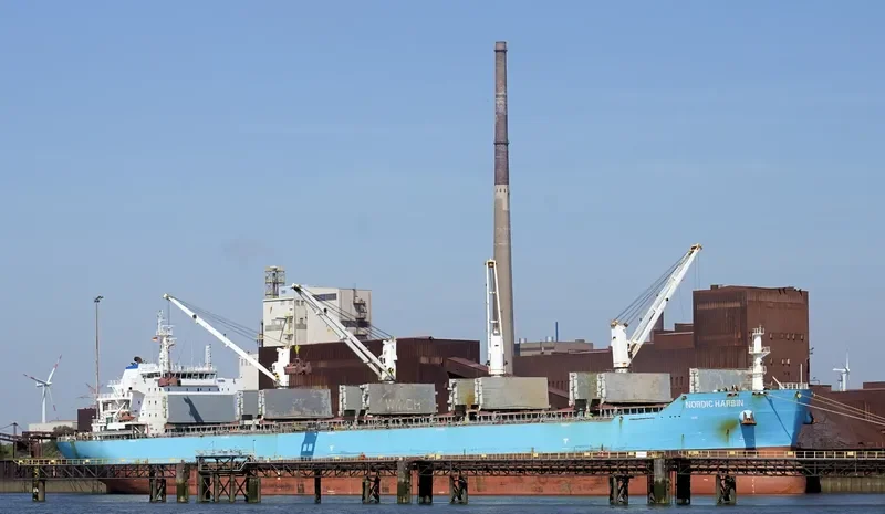 XIN HAI TONG 26 Bulk Carrier IMO 9585338 photo 9