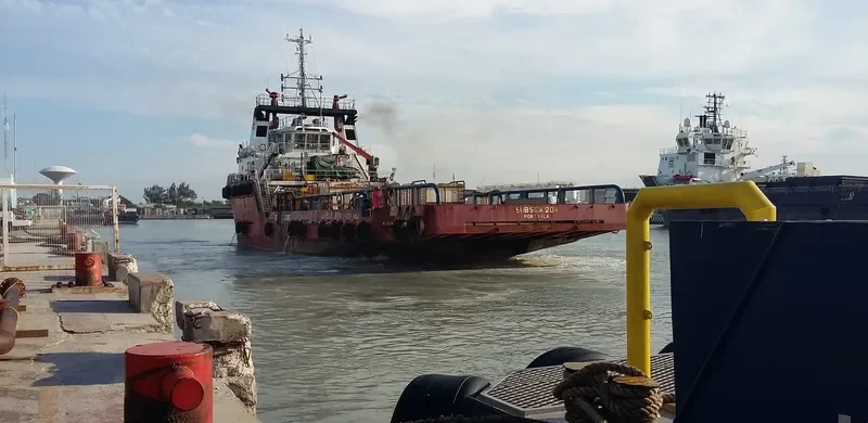 SUBSEA 204 Offshore Vessel IMO 9585390
