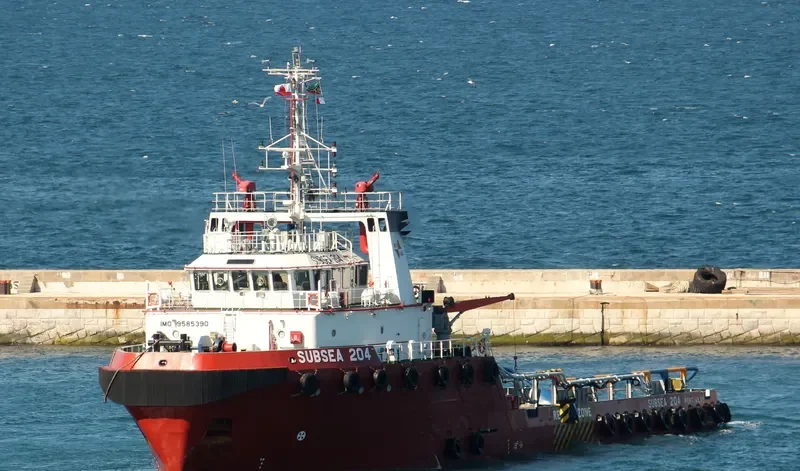 SUBSEA 204 Offshore Vessel IMO 9585390 photo 4