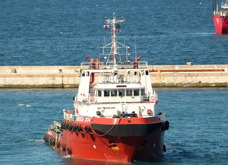 SUBSEA 204 Offshore Vessel IMO 9585390 photo 5