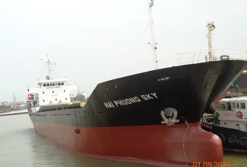 HAI PHUONG SKY General Cargo IMO 9585429