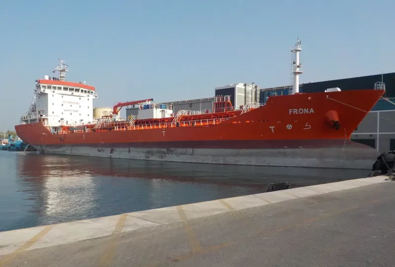 FRONA Tanker IMO 9585481