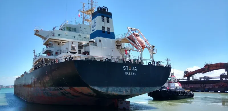 STOJA Bulk Carrier IMO 9585558