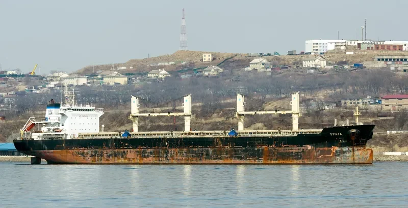 STOJA Bulk Carrier IMO 9585558 photo 5