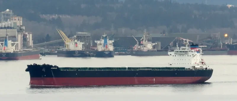 AENEAS Bulk Carrier IMO 9585730 photo 4