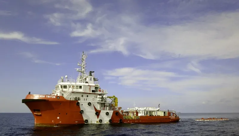 VOS TRITON General Cargo IMO 9585766 photo 4