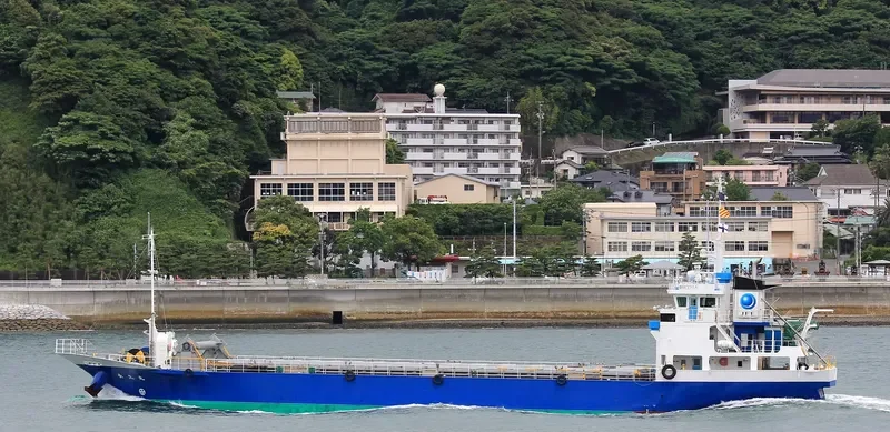 CHOKYU MARU General Cargo IMO 9585792 photo 2
