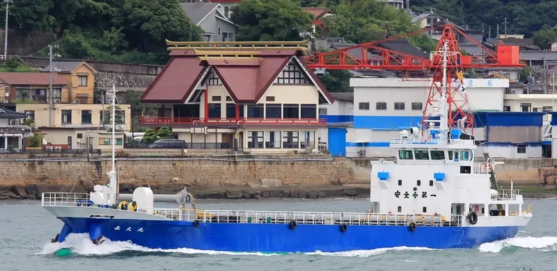 CHOKYU MARU General Cargo IMO 9585792 photo 3