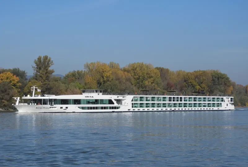 SCENIC PEARL Passenger Ship IMO 9585807