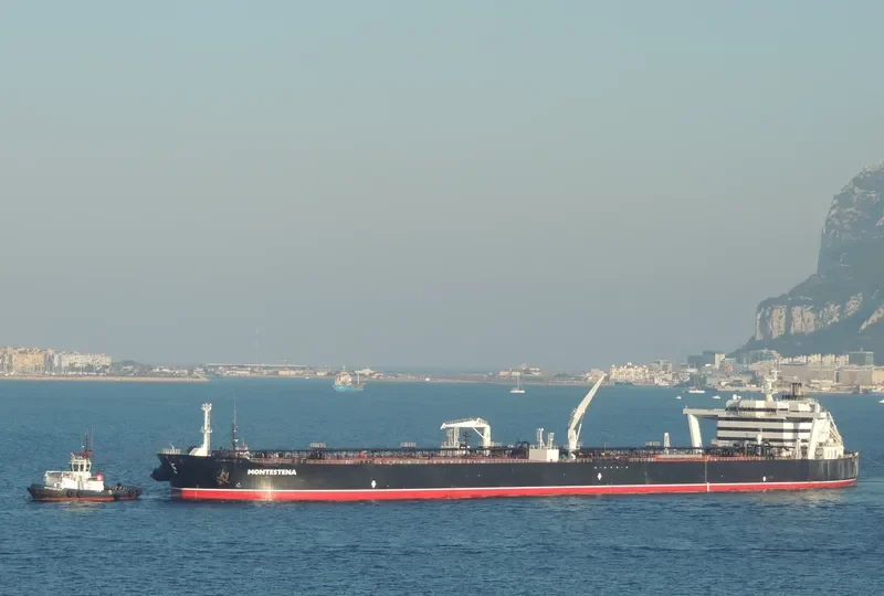 MONTESTENA Tanker IMO 9585883