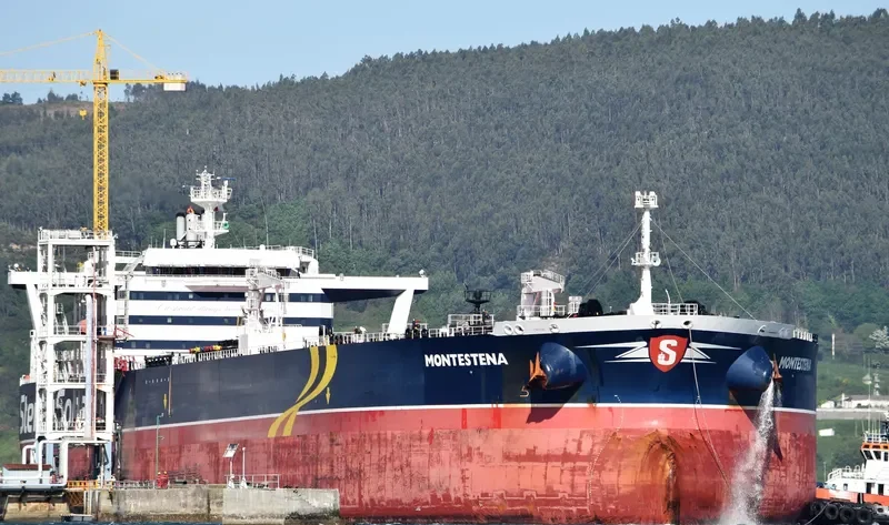 MONTESTENA Tanker IMO 9585883 photo 4