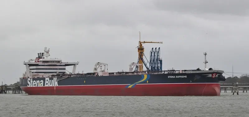 STENA SUPREME Tanker IMO 9585895 photo 2