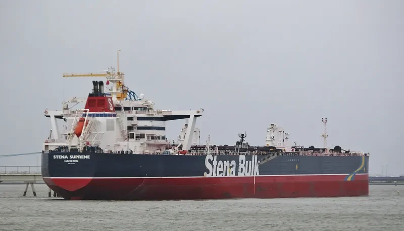 STENA SUPREME Tanker IMO 9585895 photo 3