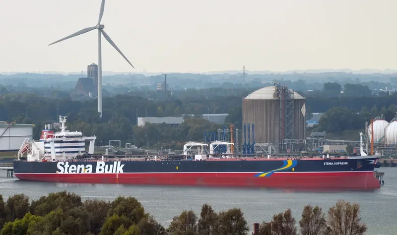 STENA SUPREME Tanker IMO 9585895 photo 4