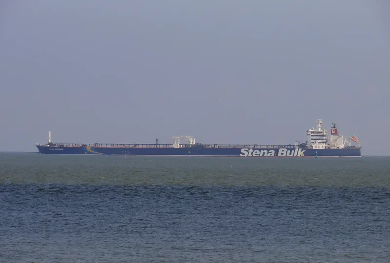 STENA SUPREME Tanker IMO 9585895 photo 5