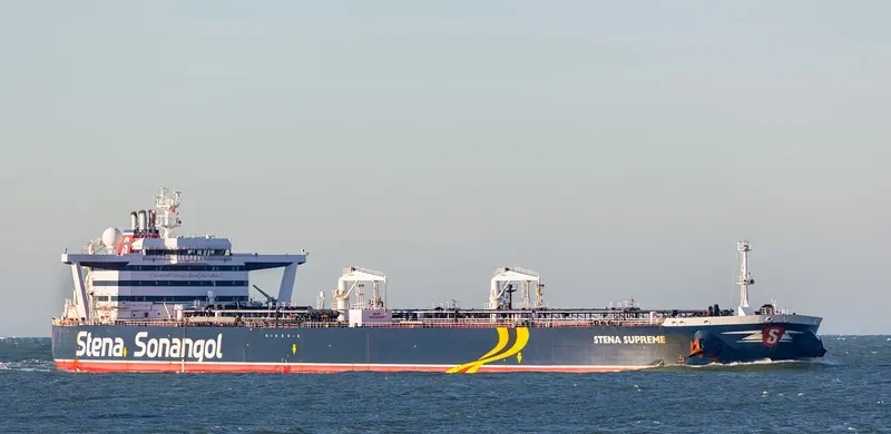 STENA SUPREME Tanker IMO 9585895 photo 8