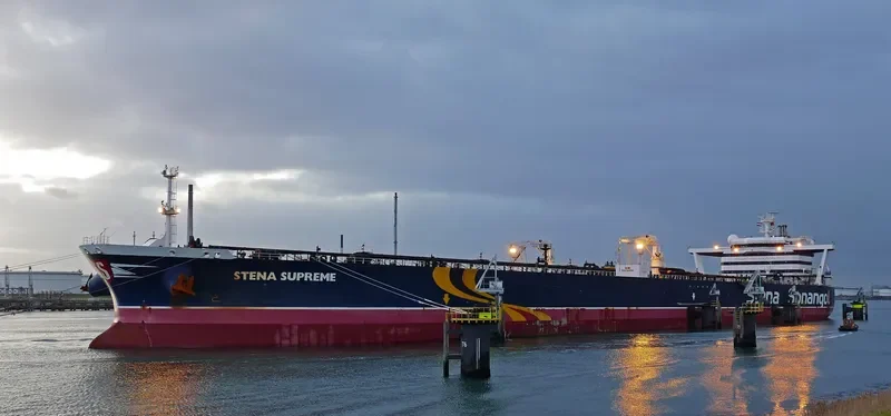 STENA SUPREME Tanker IMO 9585895 photo 9