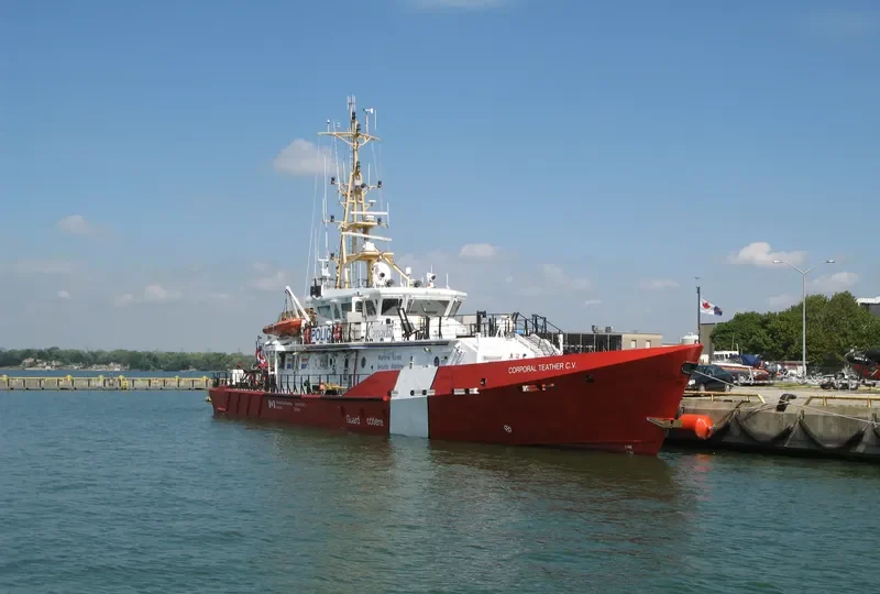 CORPORAL TEATHER C.V. General Cargo IMO 9586057 photo 3