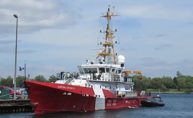 CORPORAL TEATHER C.V. General Cargo IMO 9586057 photo 6
