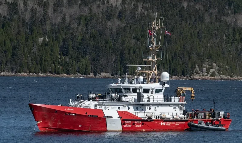 A.LEBLANC General Cargo IMO 9586095 photo 4