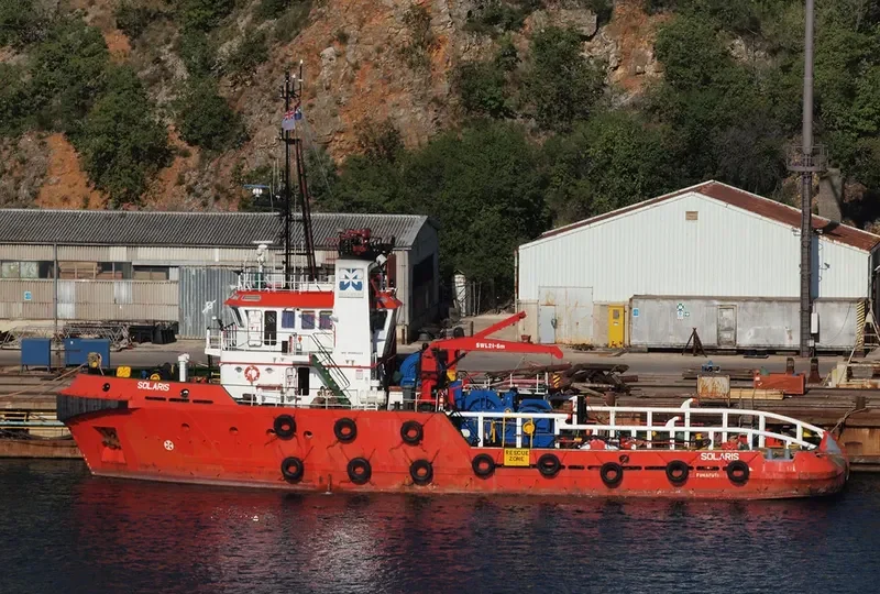 SOLARIS General Cargo IMO 9586203