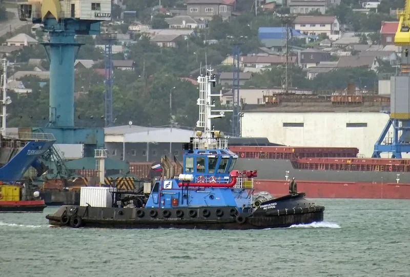 LAMNALCO YASTREB General Cargo IMO 9586239
