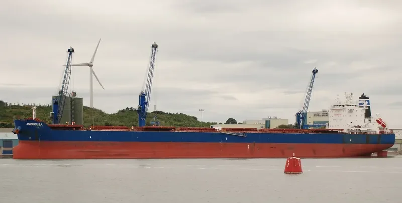 ANDROUSA Bulk Carrier IMO 9586356 photo 6