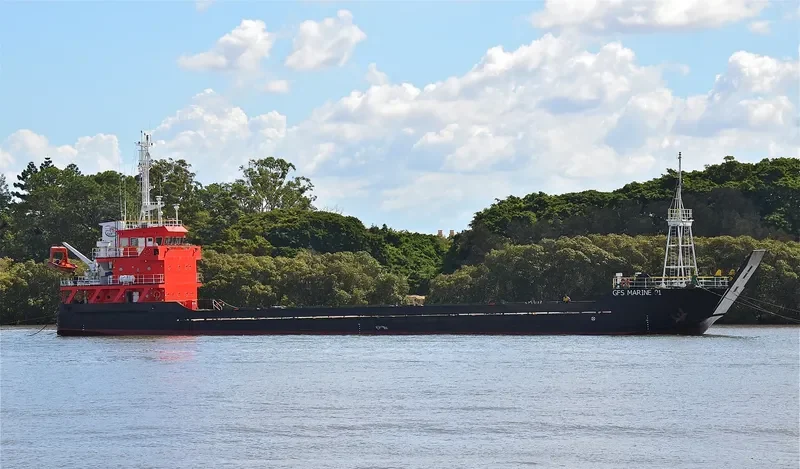 GFS MARINE 01 General Cargo IMO 9586368