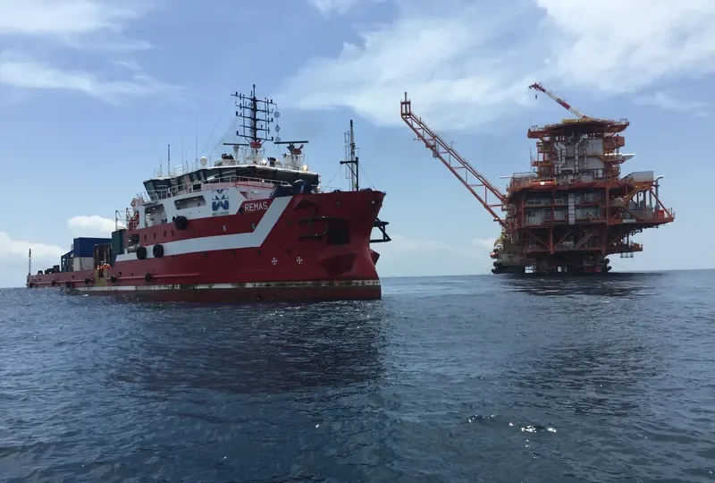 REMAS Offshore Vessel IMO 9586459