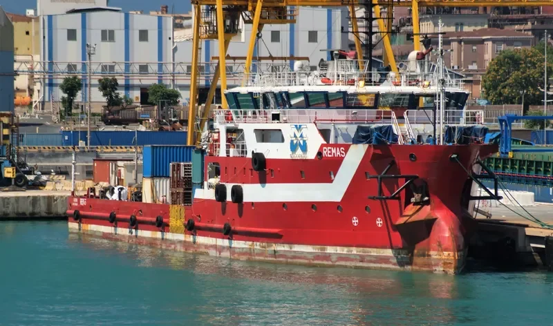 REMAS Offshore Vessel IMO 9586459 photo 4