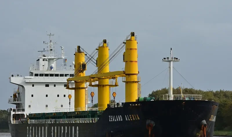 TRANSEUROPE Bulk Carrier IMO 9586588
