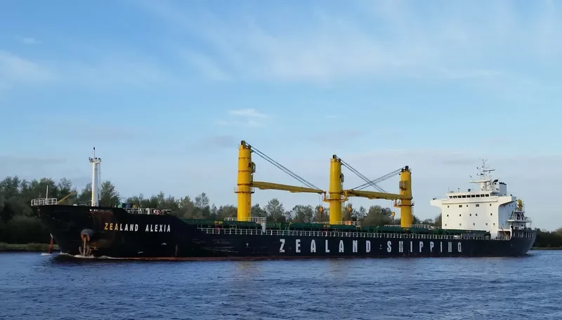 TRANSEUROPE Bulk Carrier IMO 9586588 photo 5
