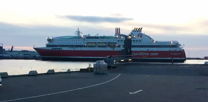 BERGENSFJORD Ro-Ro IMO 9586617