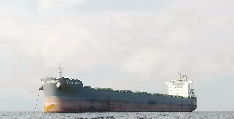 LYRIC STAR Bulk Carrier IMO 9586631 photo 3