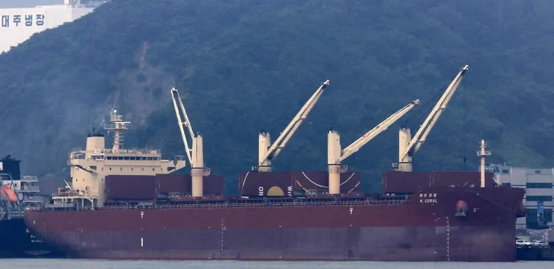 BAO GRAND Bulk Carrier IMO 9586708 photo 3