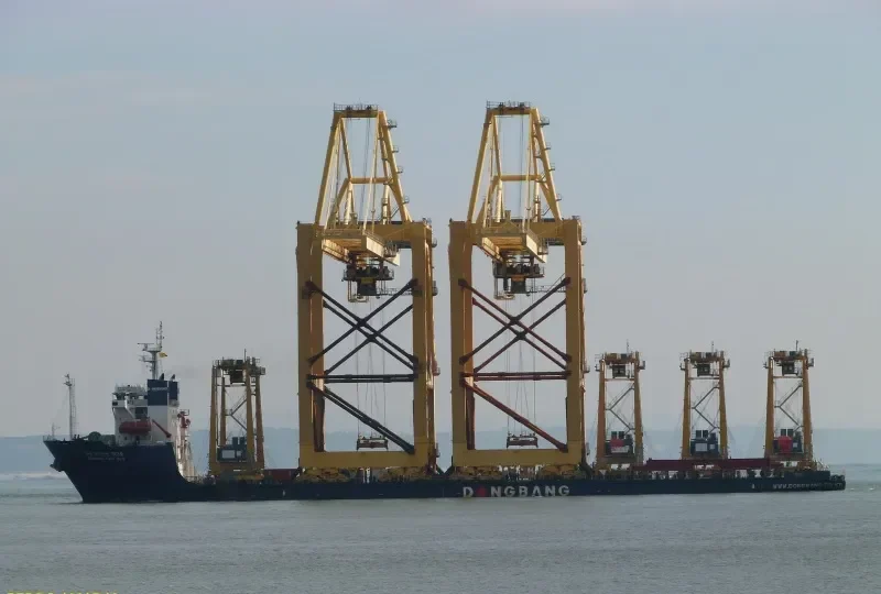 DONGBANG GIANT NO.3 General Cargo IMO 9586904 photo 9