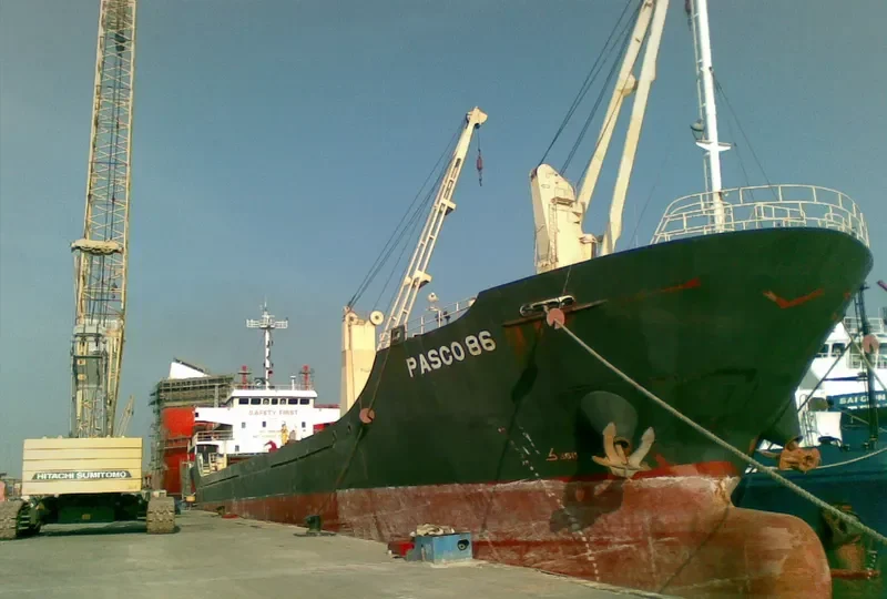 PASCO 86 Bulk Carrier IMO 9586978