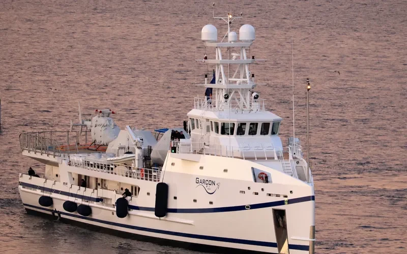 GARCON Offshore Vessel IMO 9587051