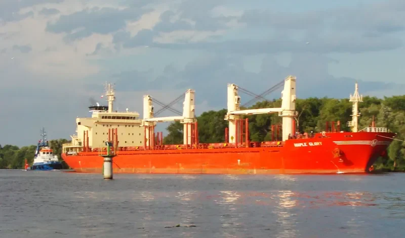 MAPLE GLORY Bulk Carrier IMO 9587180